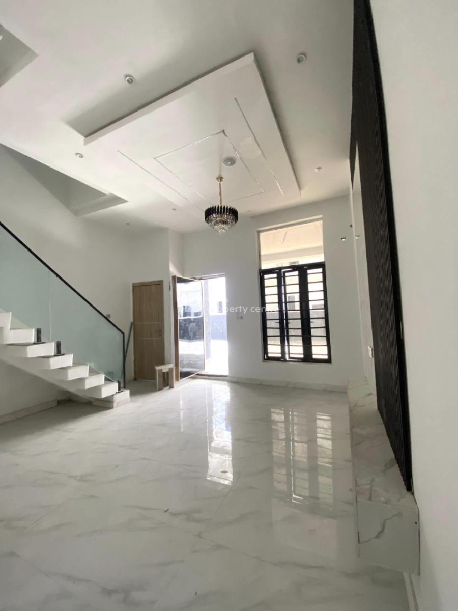 Spacious Brand 3bedroom Terrace Duplex with Self Compound, Ajah, Lagos, Terraced Duplex for Sale