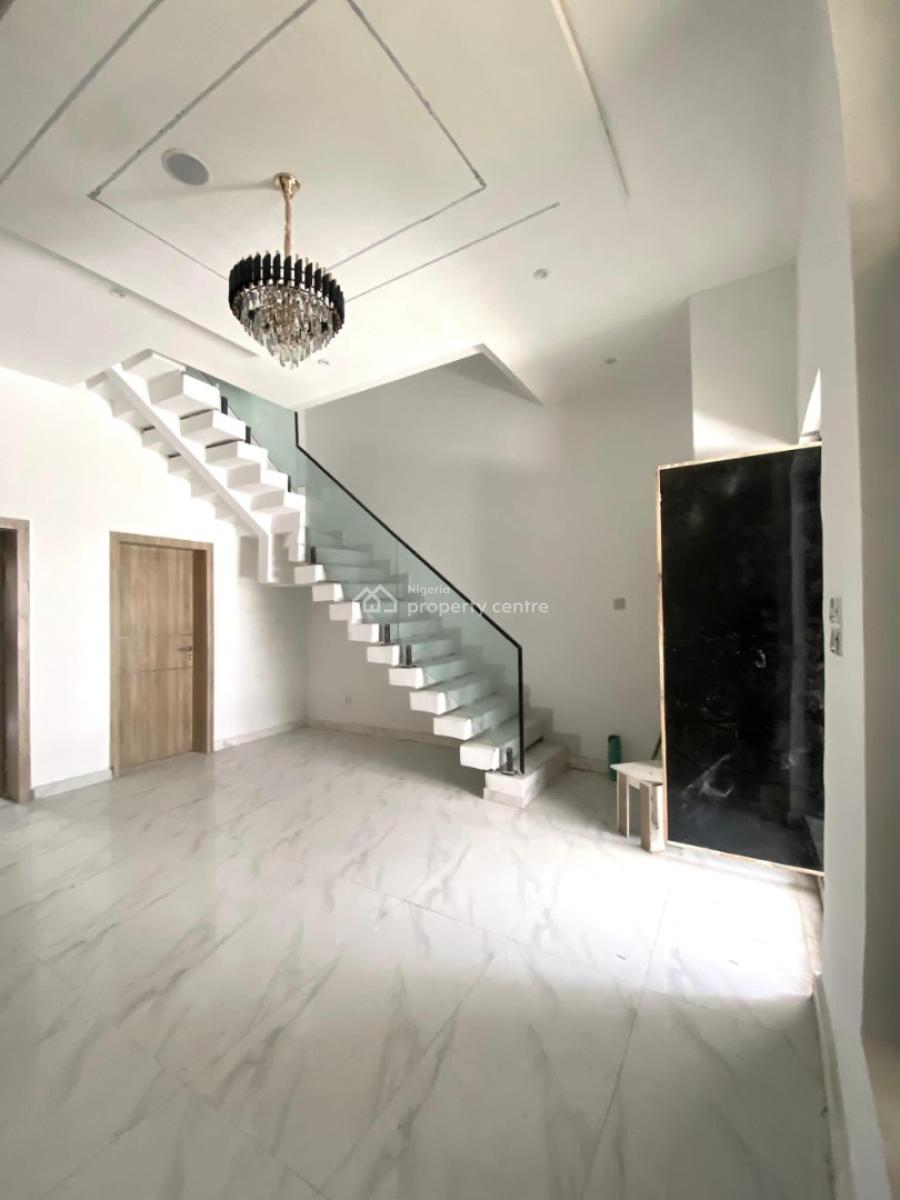 Spacious Brand 3bedroom Terrace Duplex with Self Compound, Ajah, Lagos, Terraced Duplex for Sale