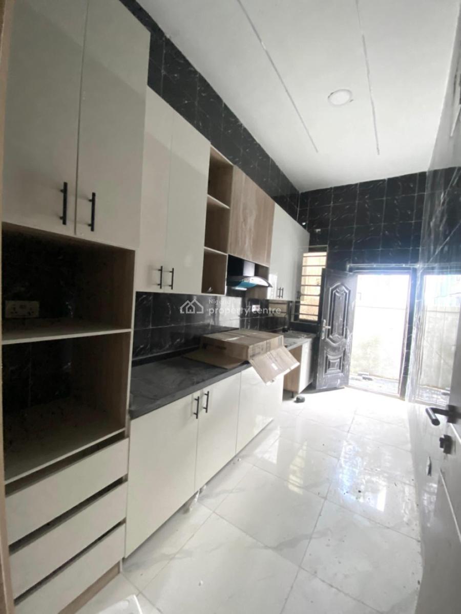 Spacious Brand 3bedroom Terrace Duplex with Self Compound, Ajah, Lagos, Terraced Duplex for Sale