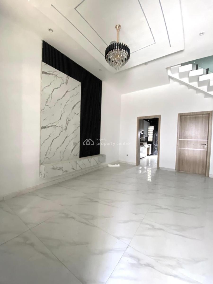 Spacious Brand 3bedroom Terrace Duplex with Self Compound, Ajah, Lagos, Terraced Duplex for Sale