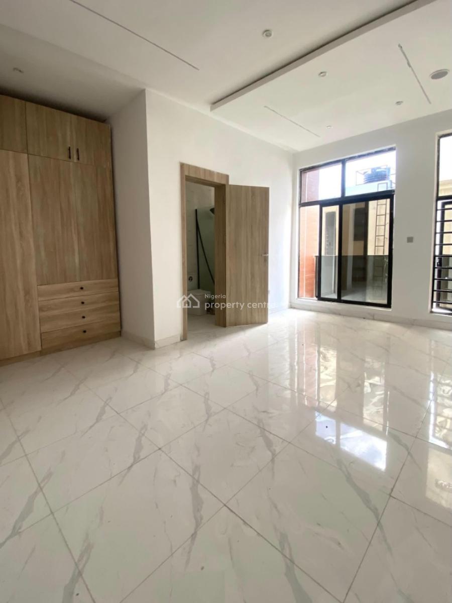 Spacious Brand 3bedroom Terrace Duplex with Self Compound, Ajah, Lagos, Terraced Duplex for Sale