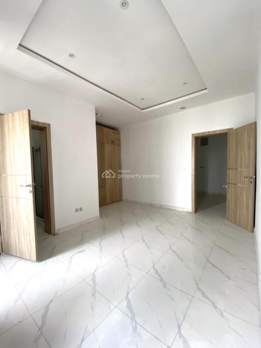 Spacious Brand 3bedroom Terrace Duplex with Self Compound, Ajah, Lagos, Terraced Duplex for Sale
