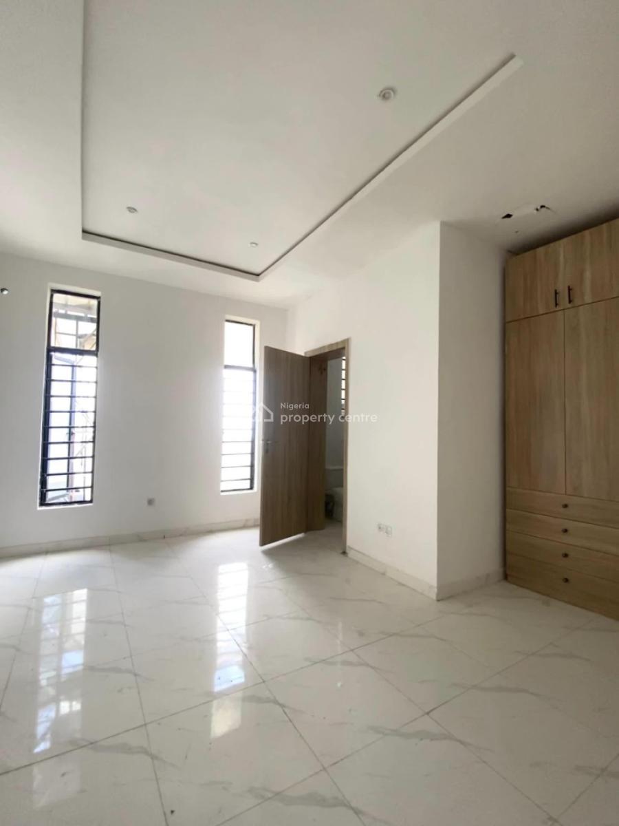 Spacious Brand 3bedroom Terrace Duplex with Self Compound, Ajah, Lagos, Terraced Duplex for Sale