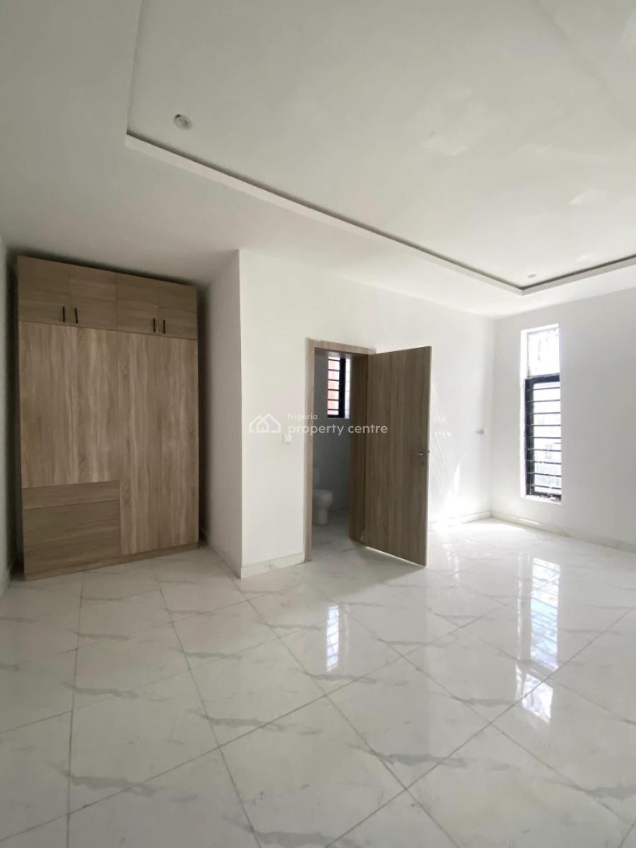 Spacious Brand 3bedroom Terrace Duplex with Self Compound, Ajah, Lagos, Terraced Duplex for Sale