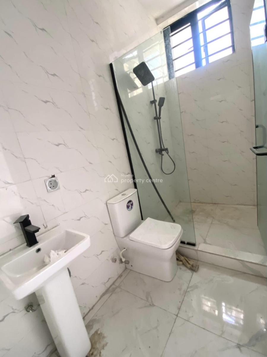 Spacious Brand 3bedroom Terrace Duplex with Self Compound, Ajah, Lagos, Terraced Duplex for Sale