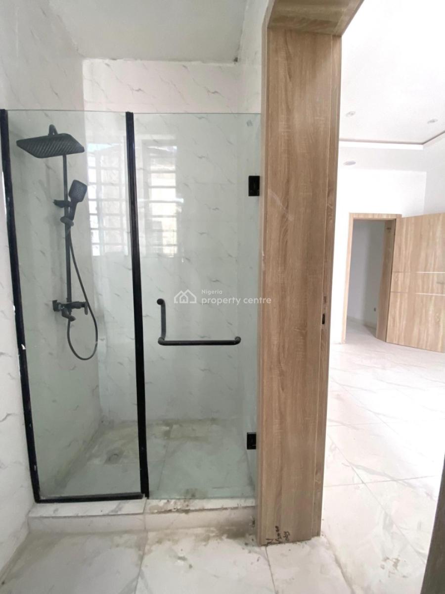 Spacious Brand 3bedroom Terrace Duplex with Self Compound, Ajah, Lagos, Terraced Duplex for Sale