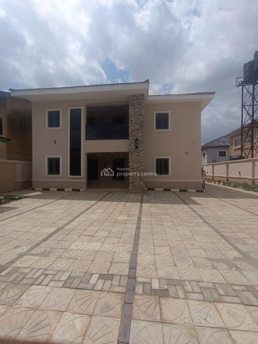 Newly Built Four-bedroom Detached Duplex with B/q, Larix Estate Apo District Abuja., Apo, Abuja, House for Sale