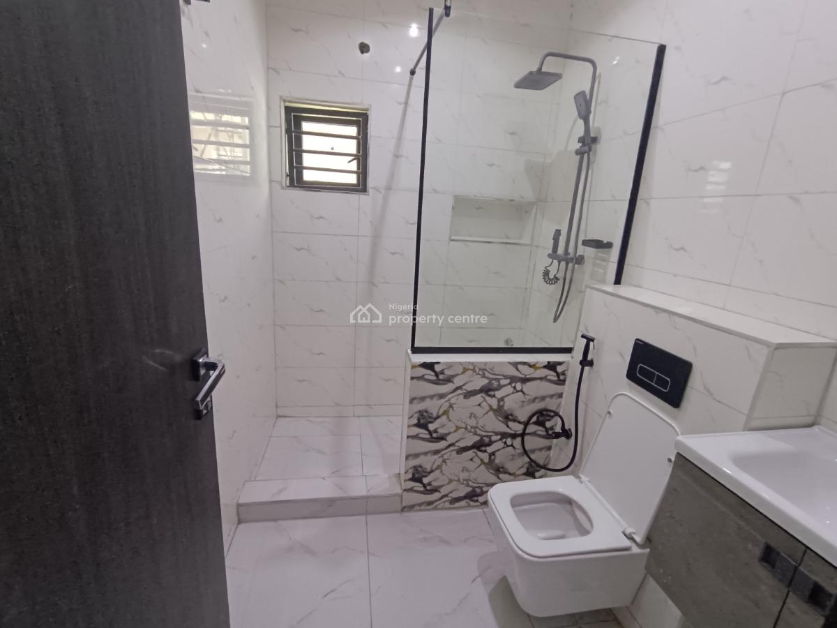 Newly Built Four-bedroom Detached Duplex with B/q, Larix Estate Apo District Abuja., Apo, Abuja, House for Sale