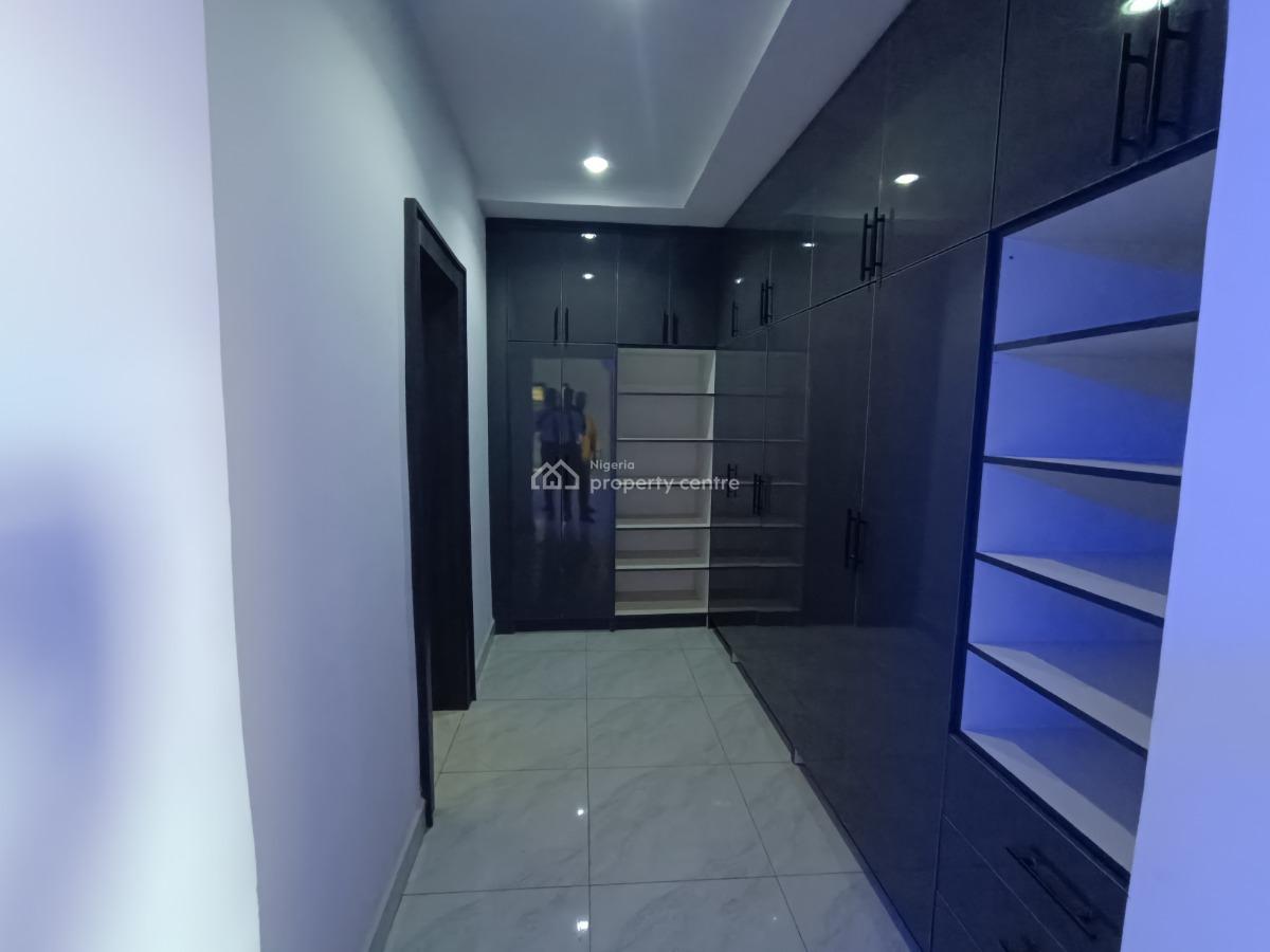 Newly Built Four-bedroom Detached Duplex with B/q, Larix Estate Apo District Abuja., Apo, Abuja, House for Sale