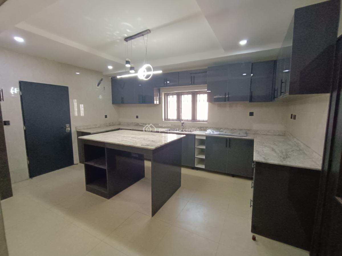 Newly Built Four-bedroom Detached Duplex with B/q, Larix Estate Apo District Abuja., Apo, Abuja, House for Sale