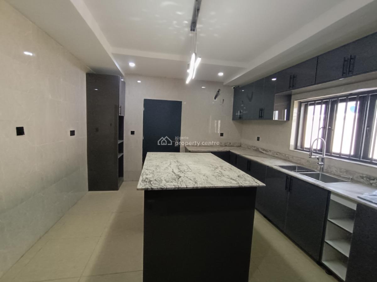 Newly Built Four-bedroom Detached Duplex with B/q, Larix Estate Apo District Abuja., Apo, Abuja, House for Sale