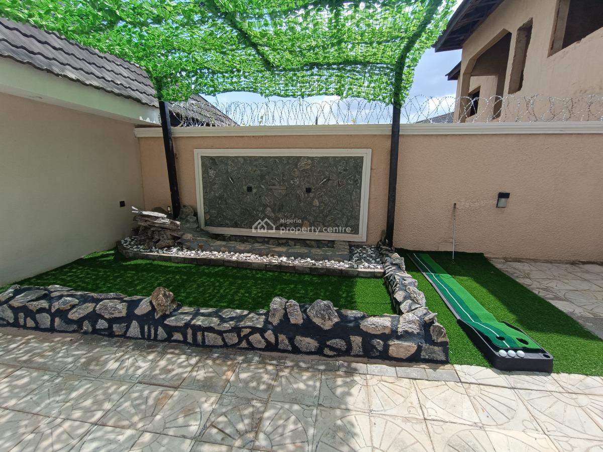 Newly Built Four-bedroom Detached Duplex with B/q, Larix Estate Apo District Abuja., Apo, Abuja, House for Sale