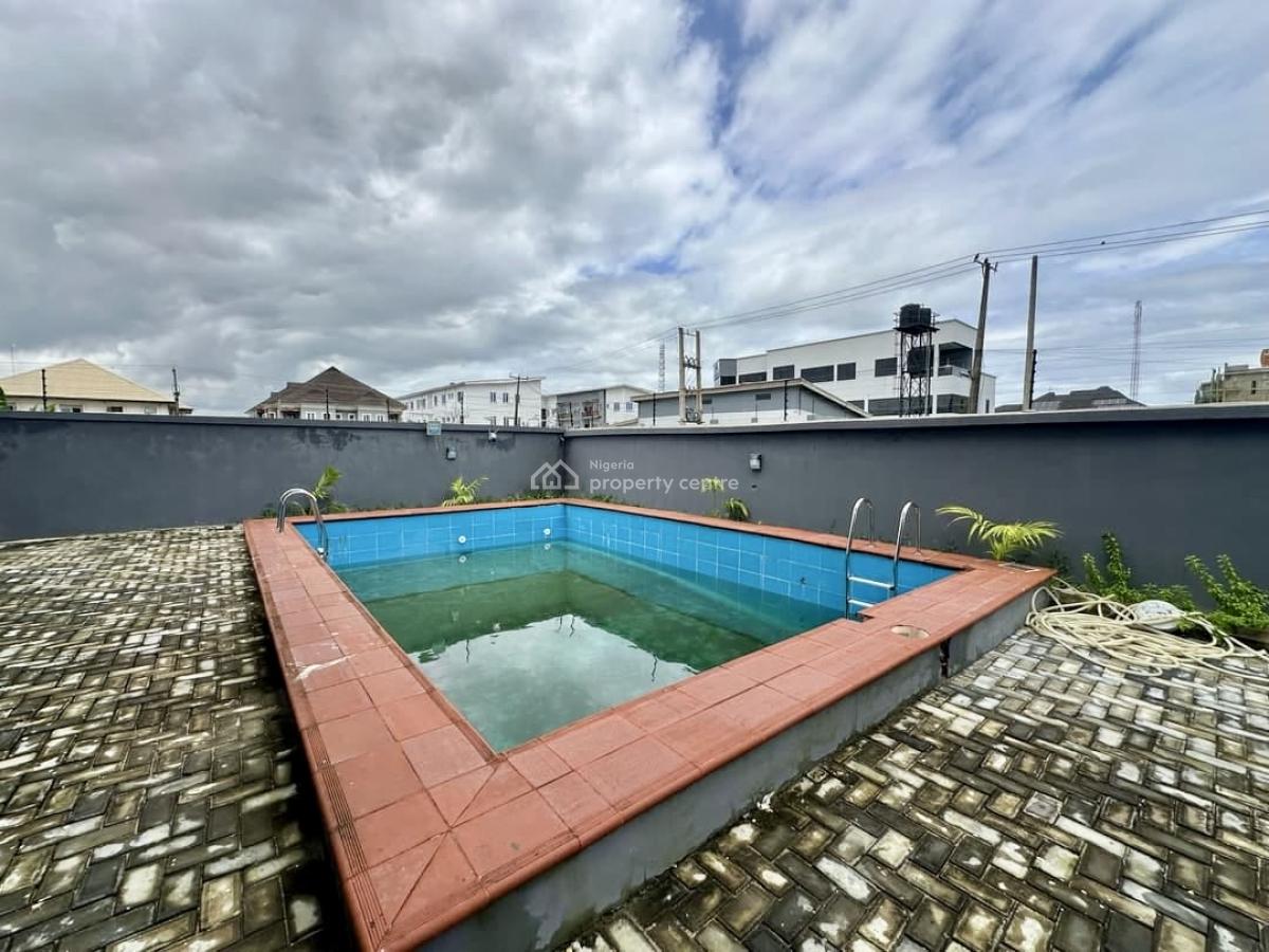 Luxury 2-bedroom Fully Serviced Apartment with Pool, Abraham Adesanya, Ajah, Lagos, Flat / Apartment for Rent