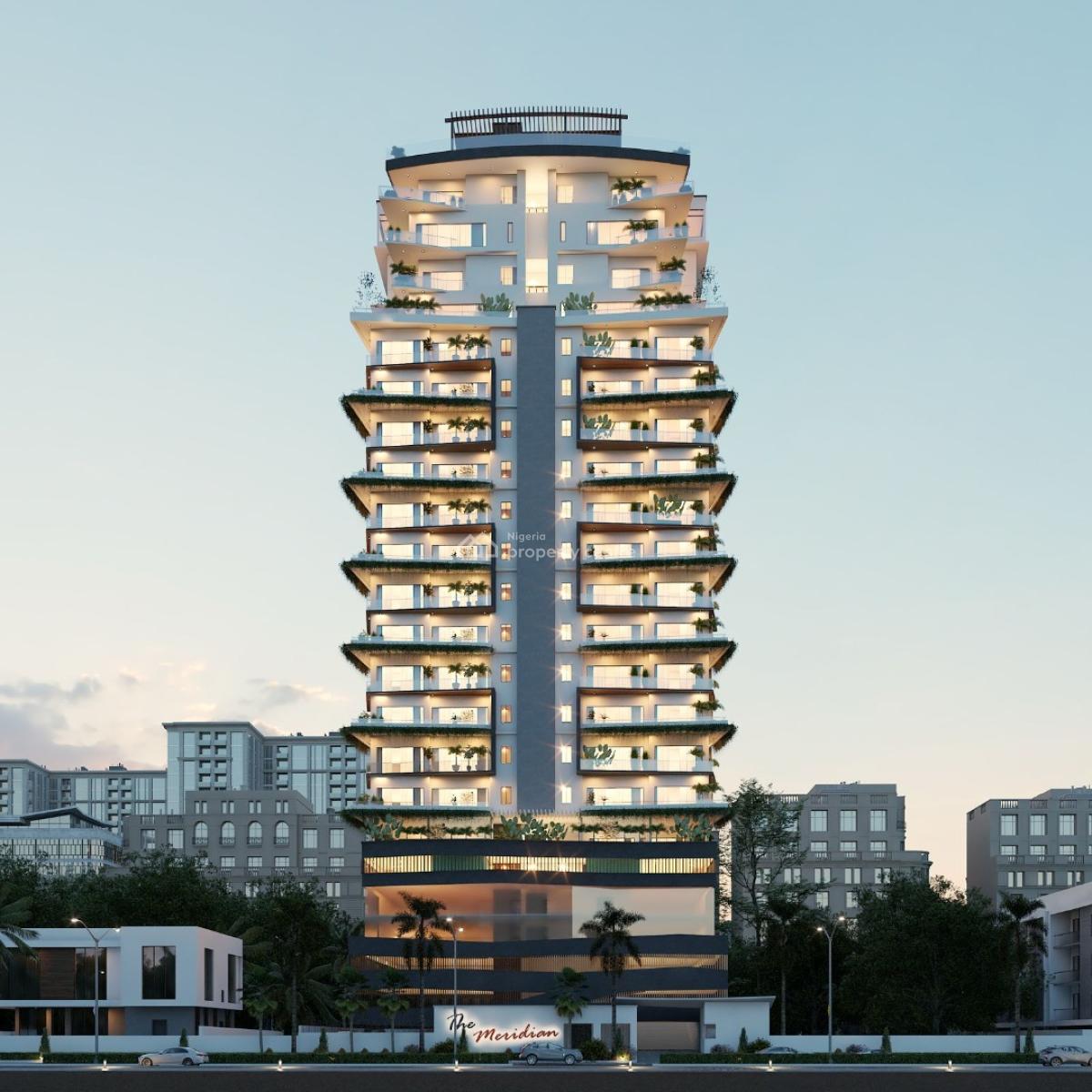 Spacious 2 Bedroom Apartment with Ocean-view Penthouse, Oko-awo Street, Victoria Island (vi), Lagos, Flat / Apartment for Sale