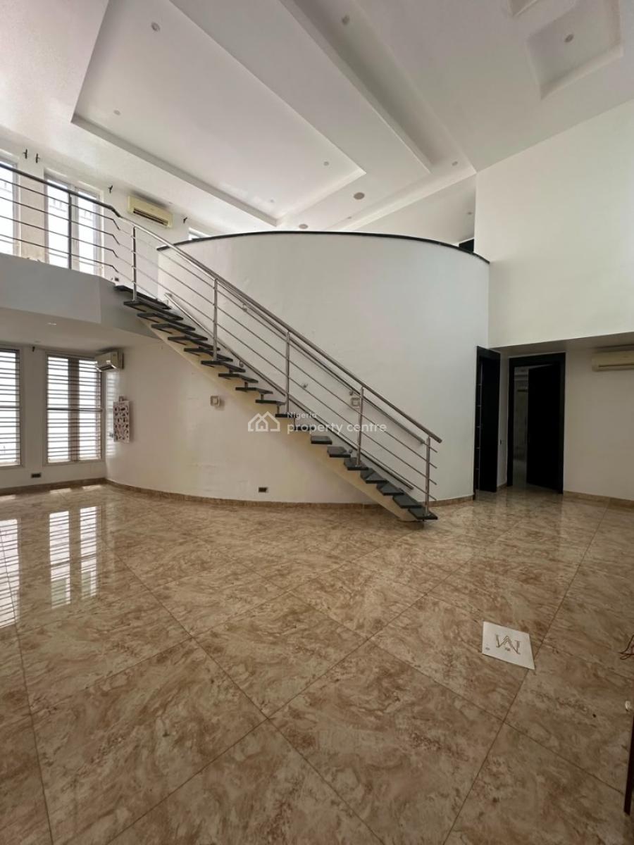 Spacious 5-bedroom Detached House with Inbuilt Service Quarters, Banana Island, Ikoyi, Lagos, Detached Duplex for Rent