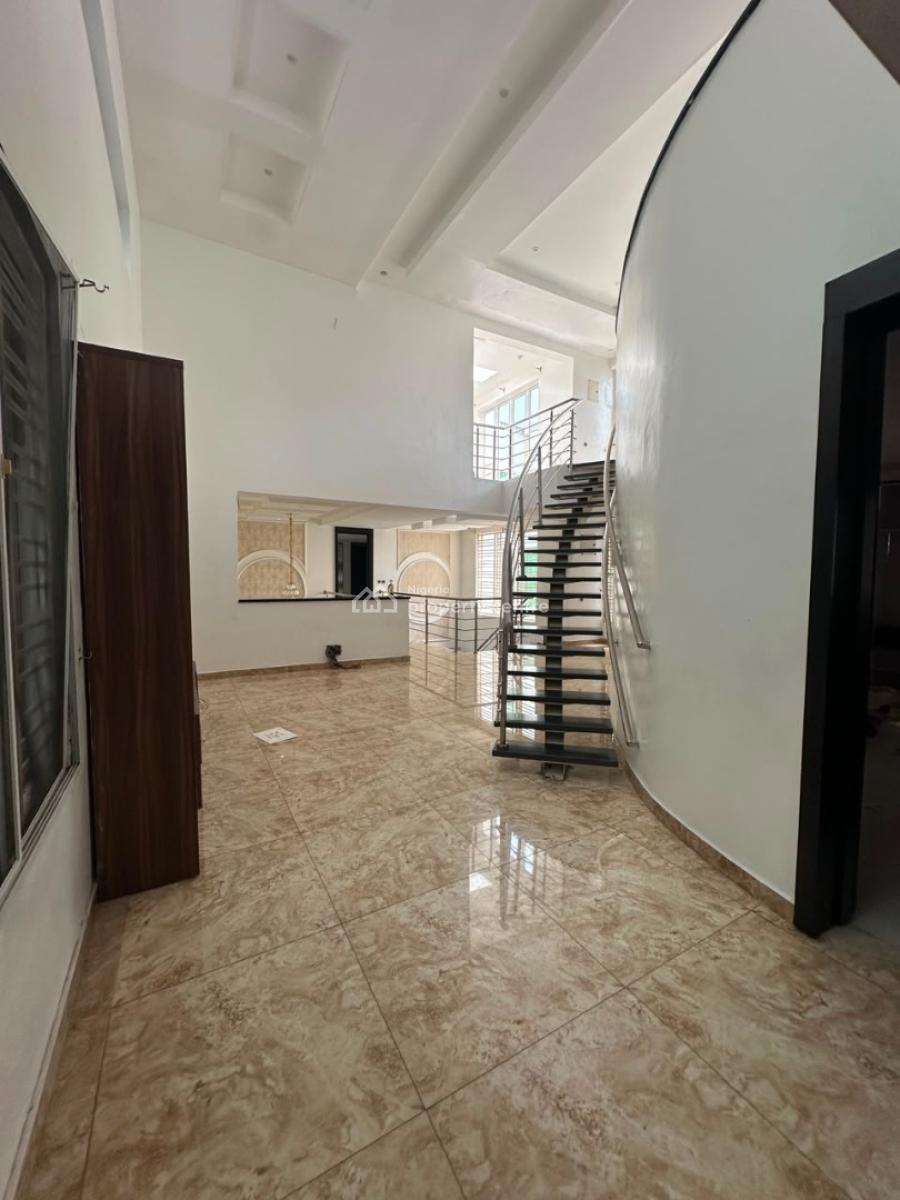 Spacious 5-bedroom Detached House with Inbuilt Service Quarters, Banana Island, Ikoyi, Lagos, Detached Duplex for Rent