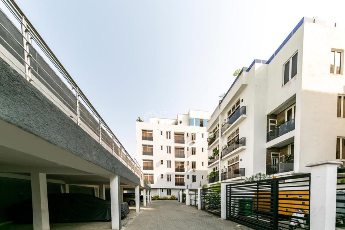 Fully Furnished 3 Bedroom Apartment, Banana Island, Ikoyi, Lagos, Flat / Apartment for Rent