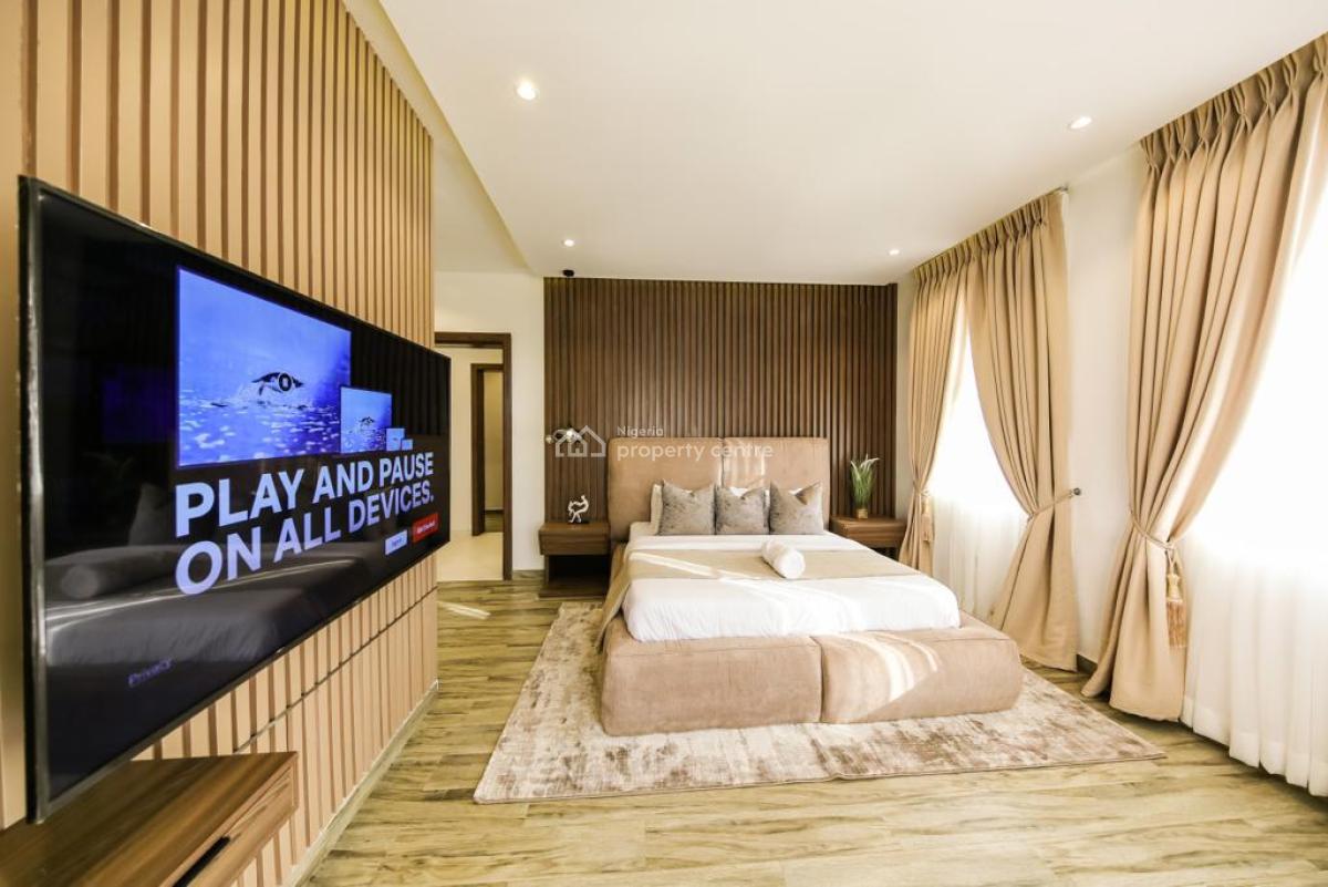 Fully Furnished 3 Bedroom Apartment, Banana Island, Ikoyi, Lagos, Flat / Apartment for Rent