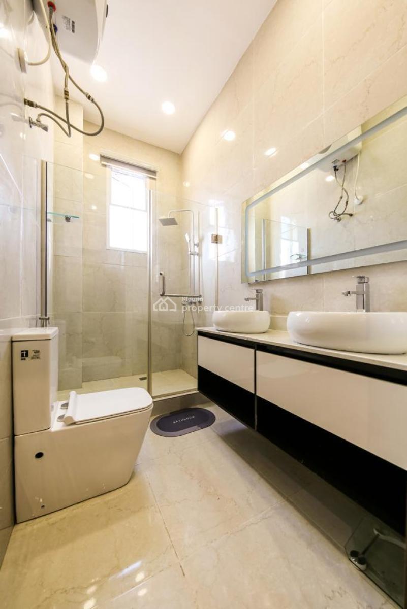 Fully Furnished 3 Bedroom Apartment, Banana Island, Ikoyi, Lagos, Flat / Apartment for Rent