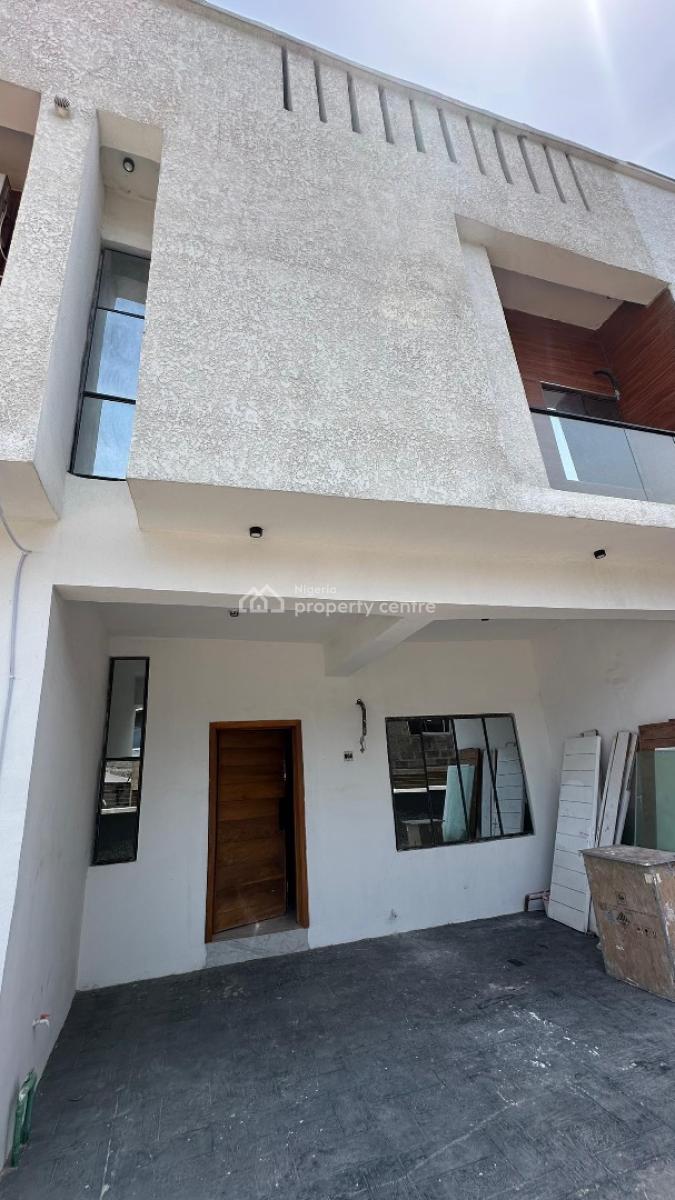 4 Bedroom Terrace Duplex, Conservation Road, Lekki, Lagos, Terraced Duplex for Rent