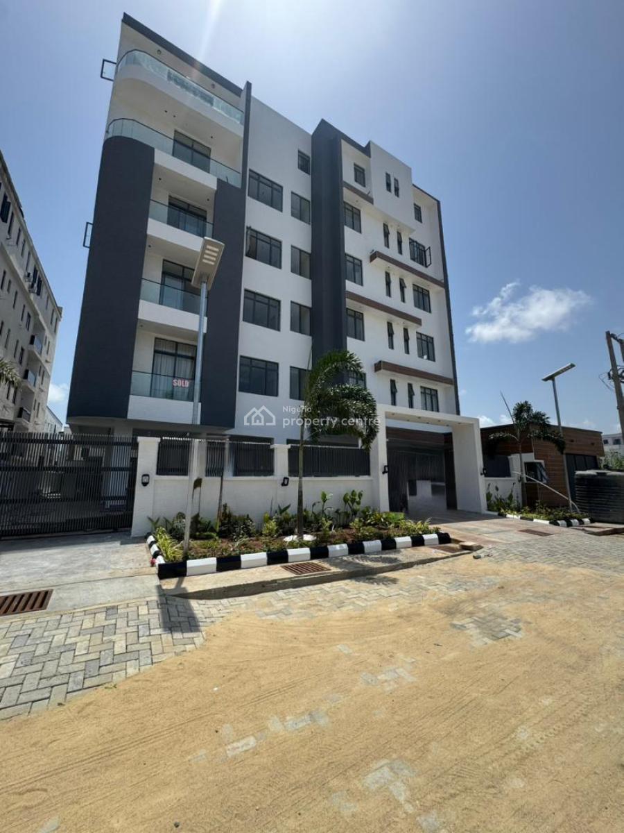 Luxury 2 Bedroom Flat with Excellent Facility, Ikate, Lekki, Lagos, Flat / Apartment for Sale