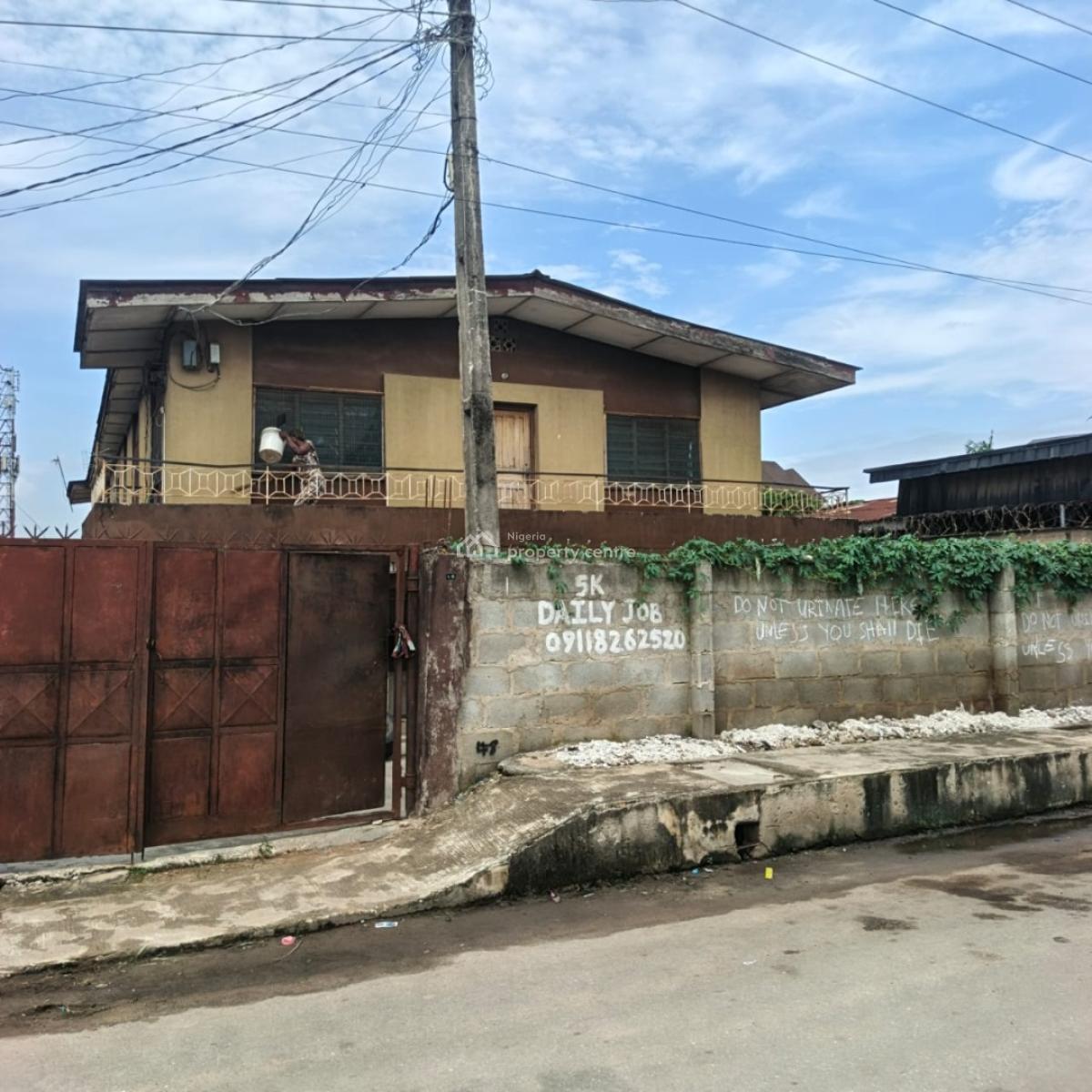 Standard 4 Flats of 3 Bedroom Apartment, Dopemu, Agege, Lagos, Block of Flats for Sale