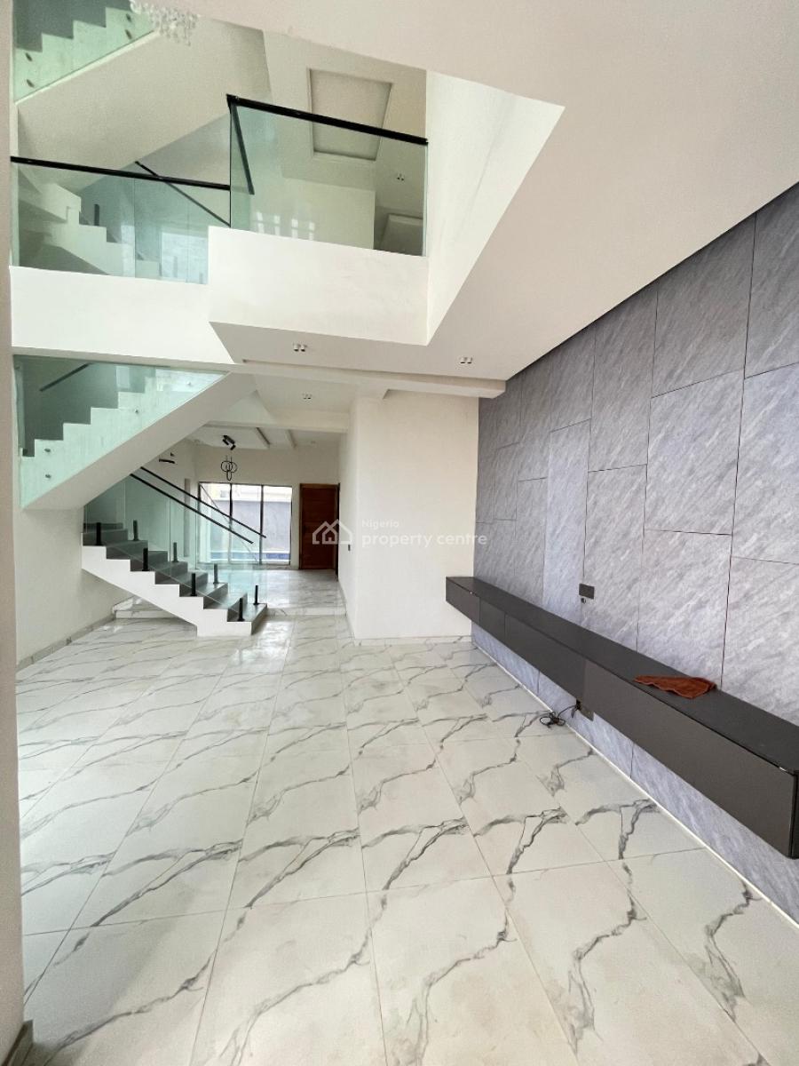 5 Bedroom Fully Detached Duplex with Bq, Conservation Road, Lekki, Lagos, Detached Duplex for Sale