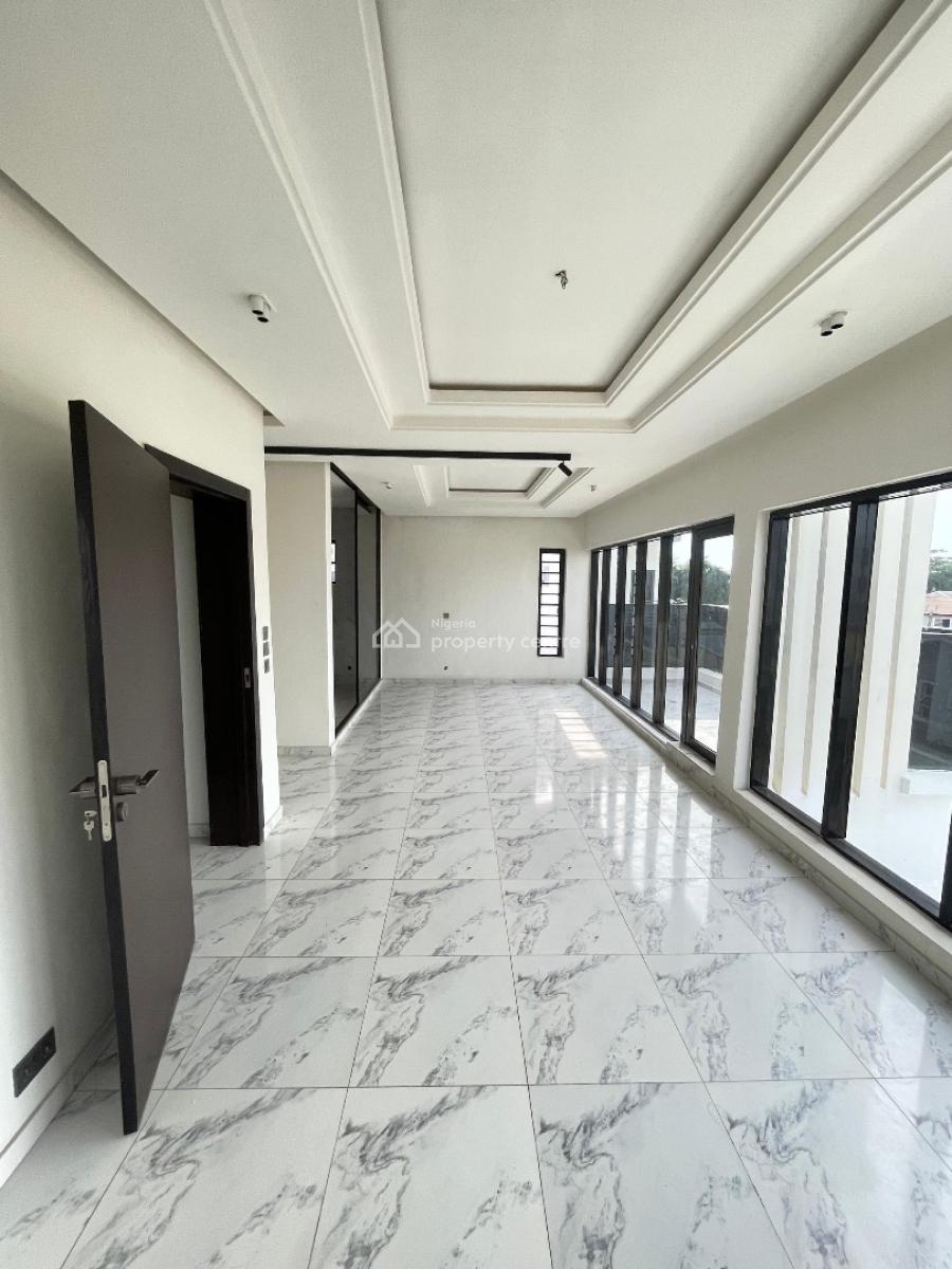 5 Bedroom Fully Detached Duplex with Bq, Conservation Road, Lekki, Lagos, Detached Duplex for Sale