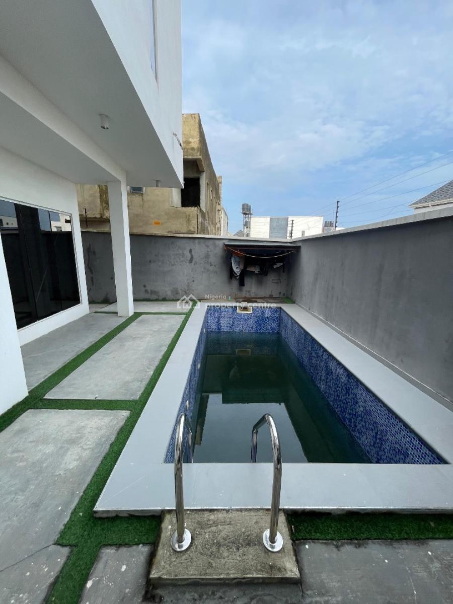 5 Bedroom Fully Detached Duplex with Bq, Conservation Road, Lekki, Lagos, Detached Duplex for Sale