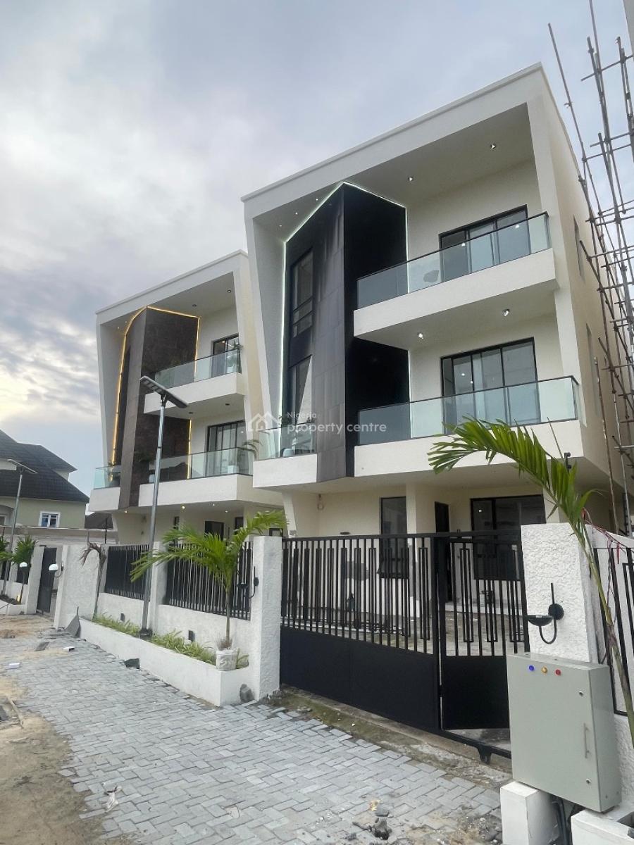Newly Finished 5 Bedroom Fully Detached Duplex, Orchid Road, Lekki, Lagos, Detached Duplex for Sale