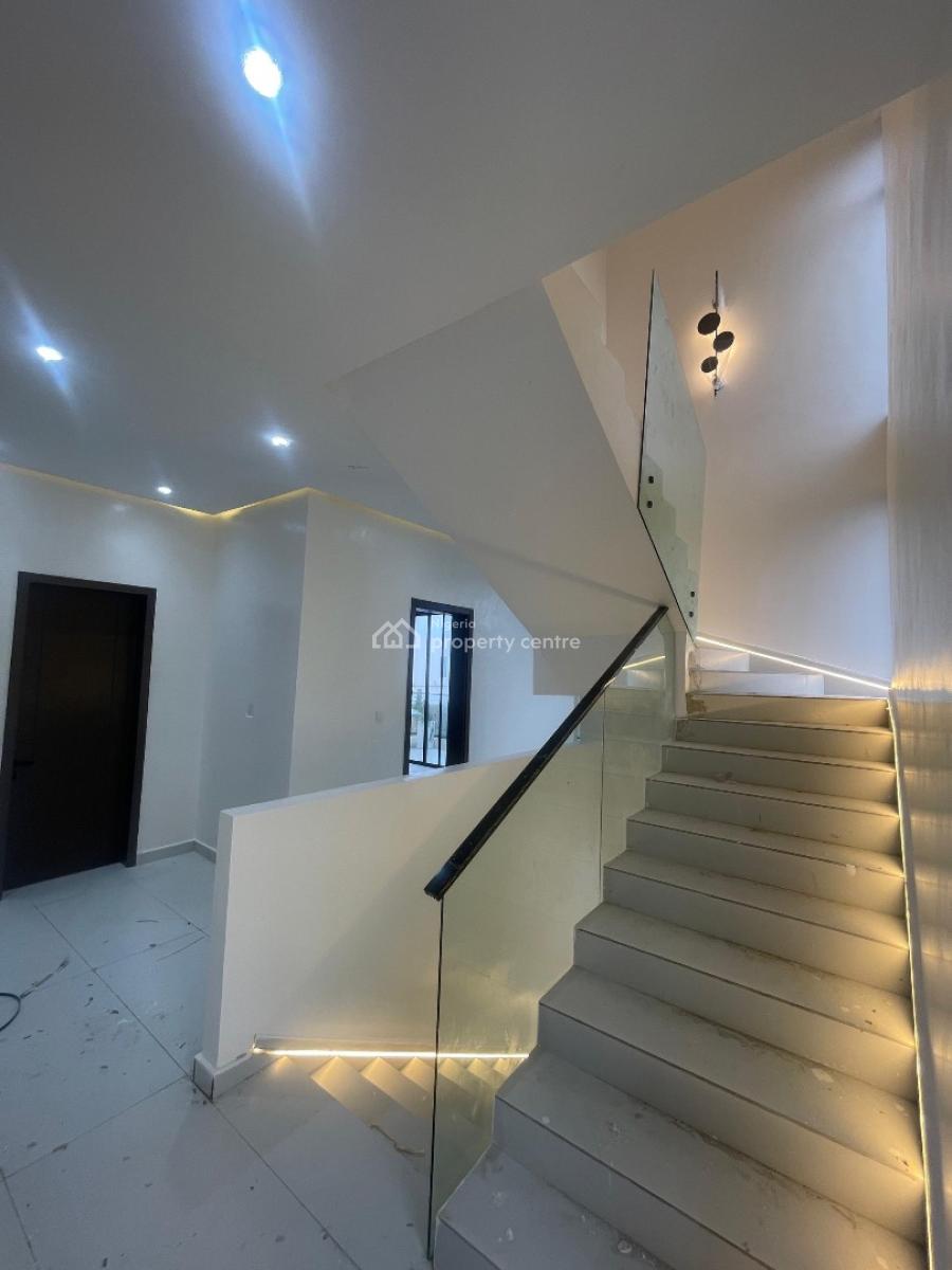 Newly Finished 5 Bedroom Fully Detached Duplex, Orchid Road, Lekki, Lagos, Detached Duplex for Sale