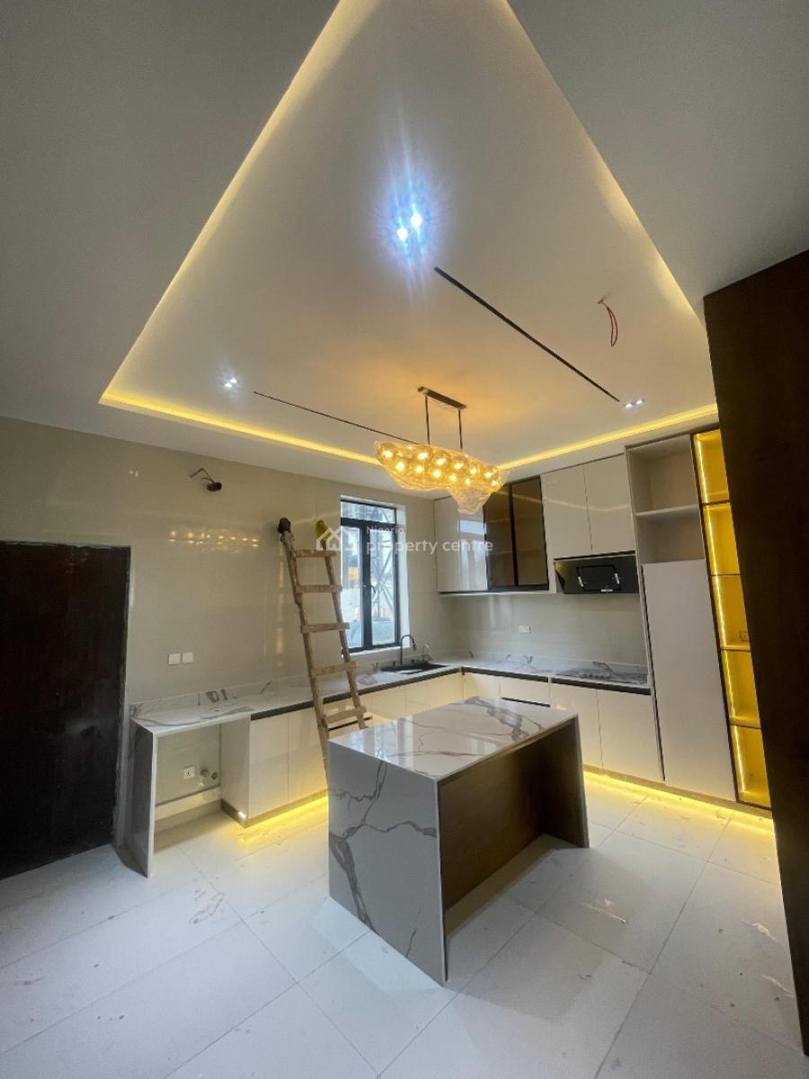 Newly Finished 5 Bedroom Fully Detached Duplex, Orchid Road, Lekki, Lagos, Detached Duplex for Sale