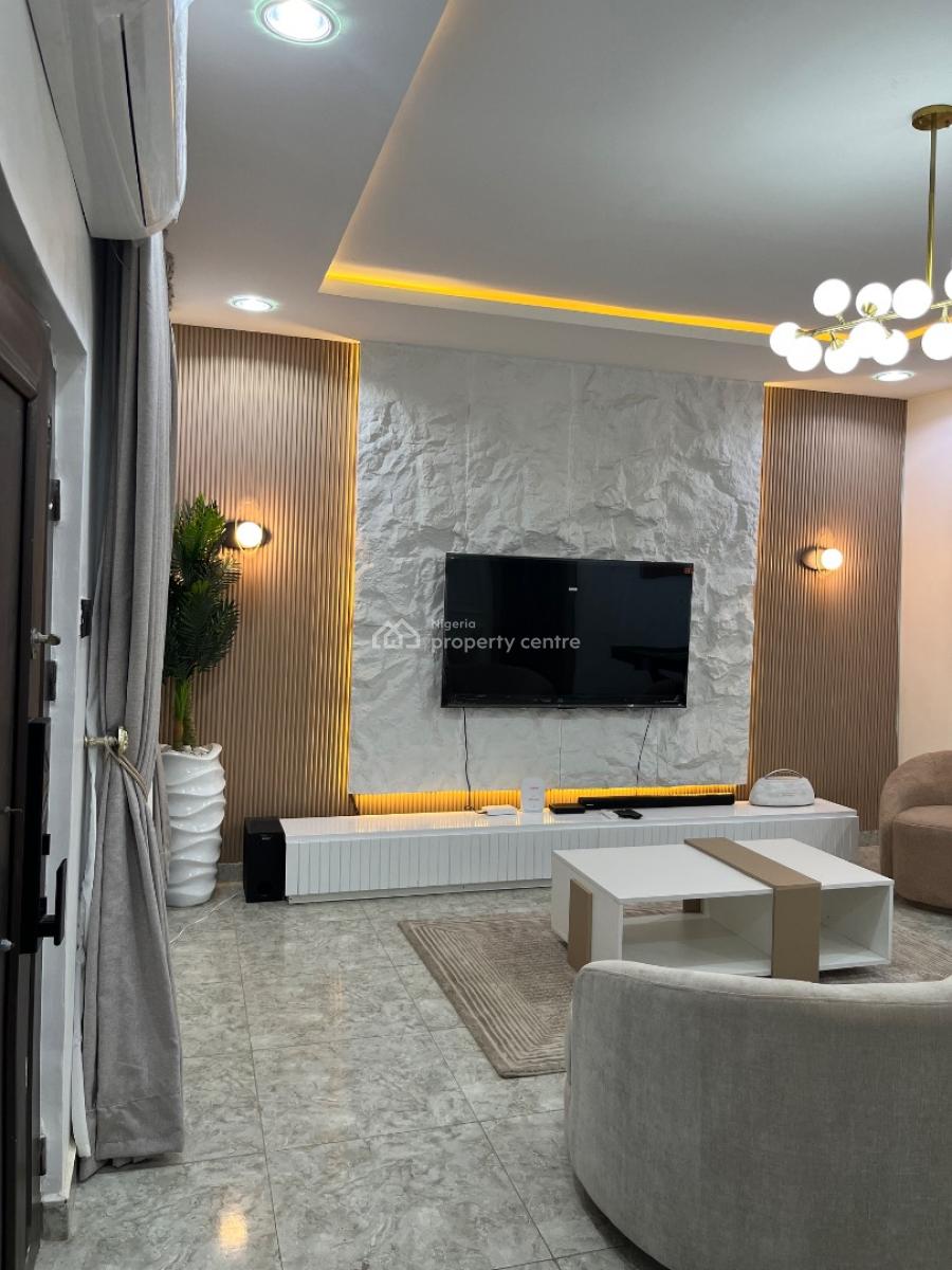 Two Bedroom Apartment Fully Furnished, Jahi, Abuja, Flat / Apartment Short Let