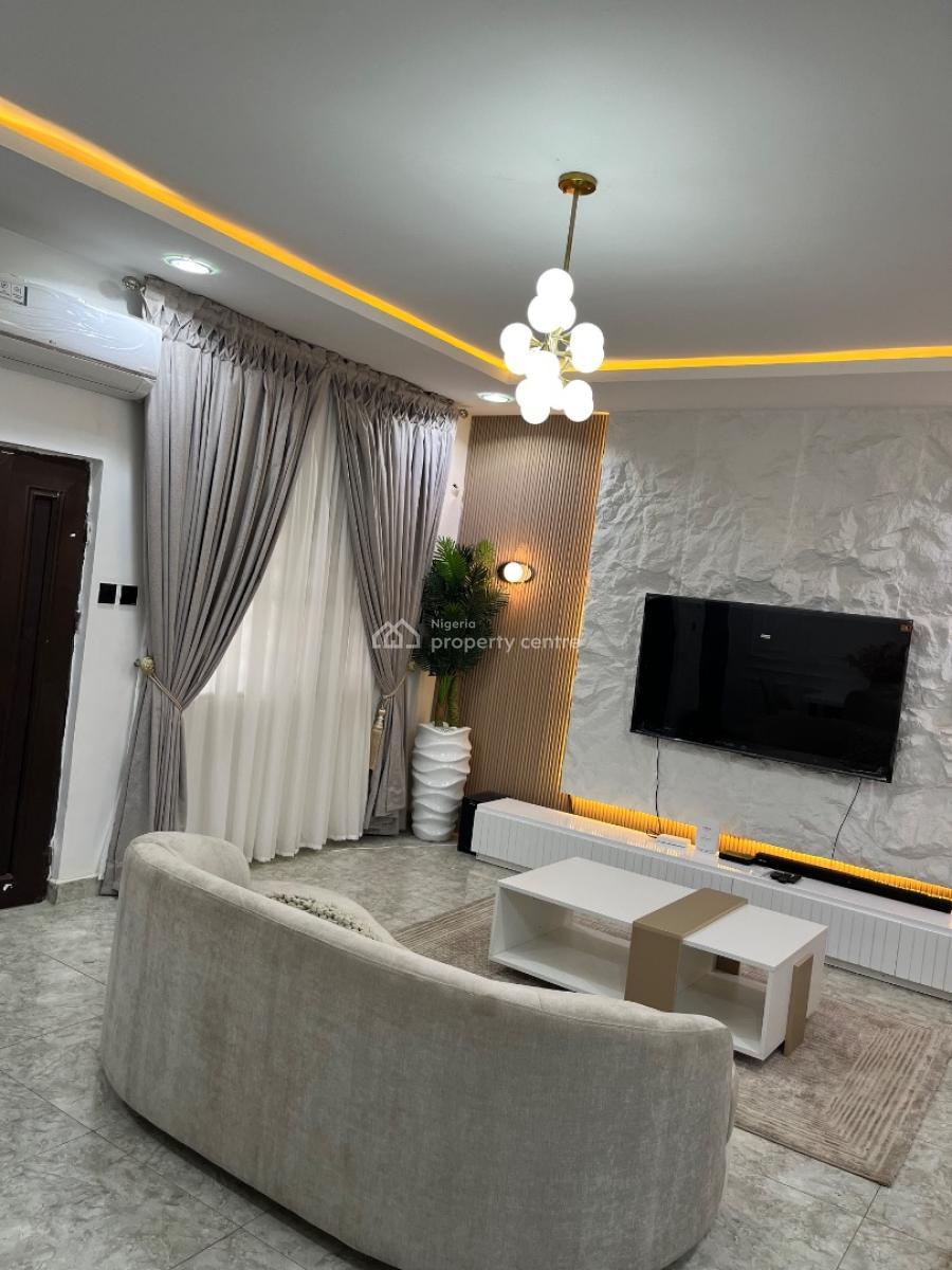 Two Bedroom Apartment Fully Furnished, Jahi, Abuja, Flat / Apartment Short Let