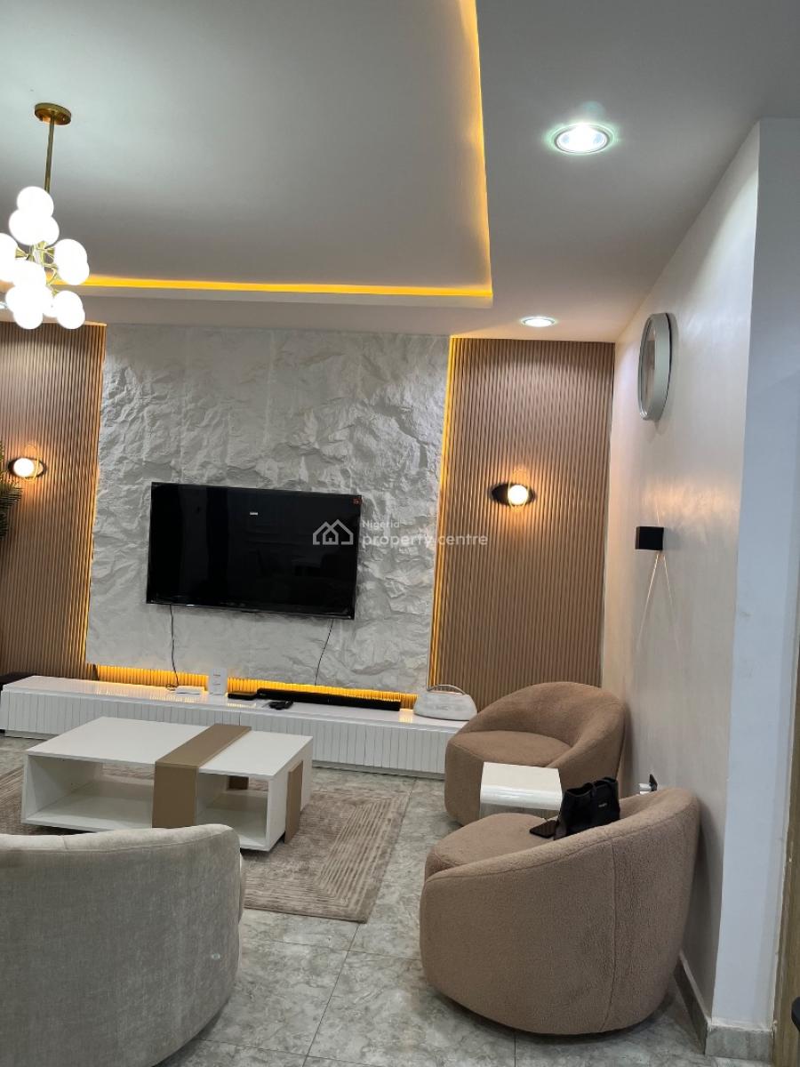 Two Bedroom Apartment Fully Furnished, Jahi, Abuja, Flat / Apartment Short Let
