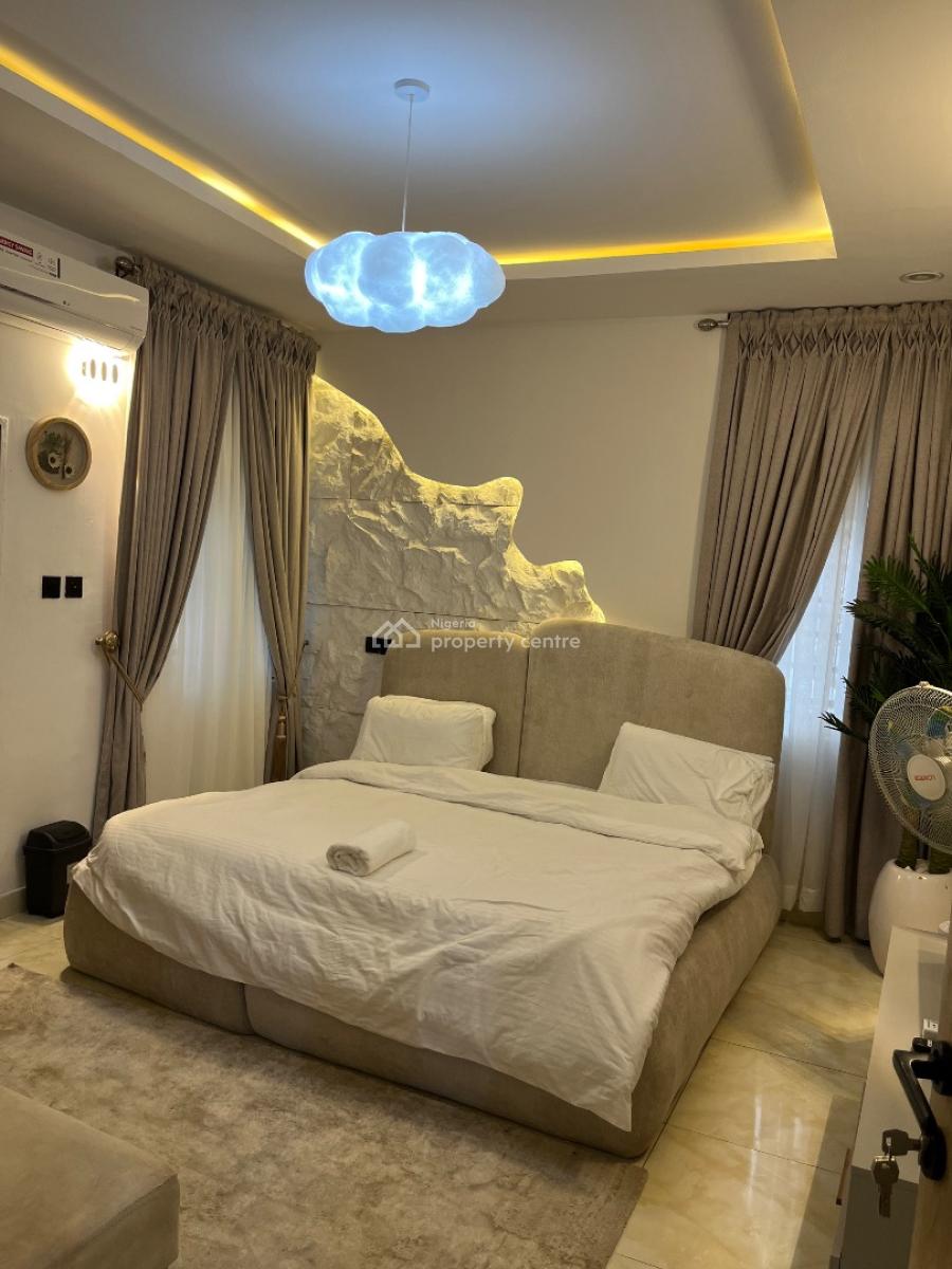 Two Bedroom Apartment Fully Furnished, Jahi, Abuja, Flat / Apartment Short Let