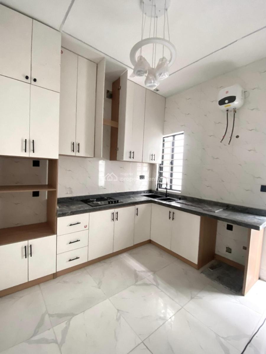 Newbuilt Genuinely Spacious 4bedroom Terrace Duplex with Self Compound, Ajah, Lagos, Terraced Duplex for Sale