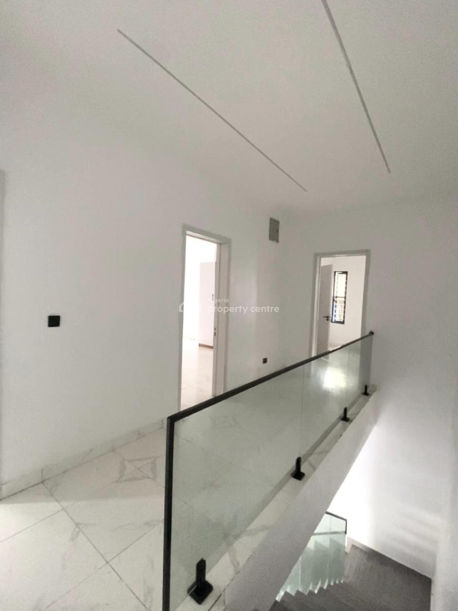 Newbuilt Genuinely Spacious 4bedroom Terrace Duplex with Self Compound, Ajah, Lagos, Terraced Duplex for Sale