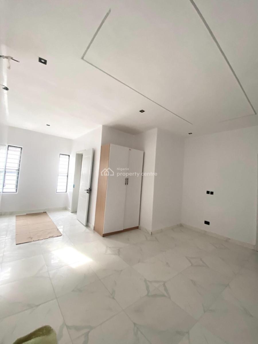 Newbuilt Genuinely Spacious 4bedroom Terrace Duplex with Self Compound, Ajah, Lagos, Terraced Duplex for Sale