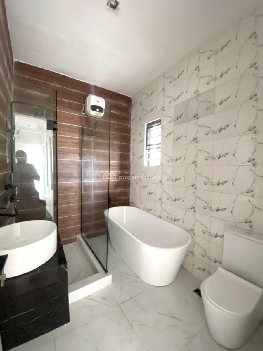 Newbuilt Genuinely Spacious 4bedroom Terrace Duplex with Self Compound, Ajah, Lagos, Terraced Duplex for Sale