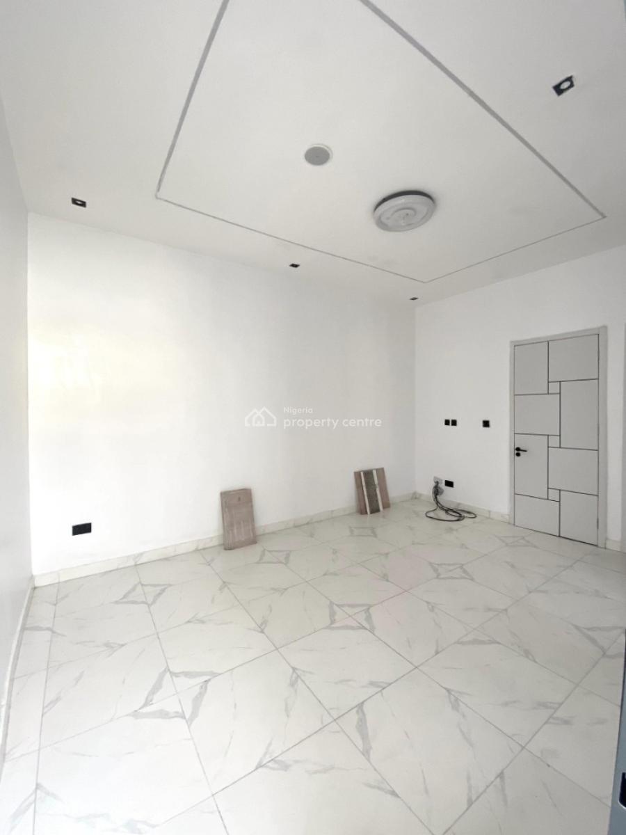Newbuilt Genuinely Spacious 4bedroom Terrace Duplex with Self Compound, Ajah, Lagos, Terraced Duplex for Sale