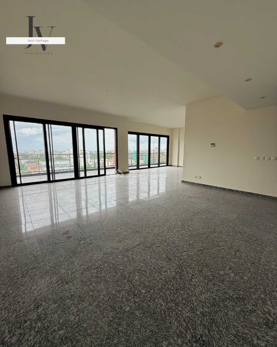 3 Units of New & Luxury 4 Bedroom Apartment, 1st Avenue, Banana Island, Ikoyi, Lagos, Flat / Apartment for Rent