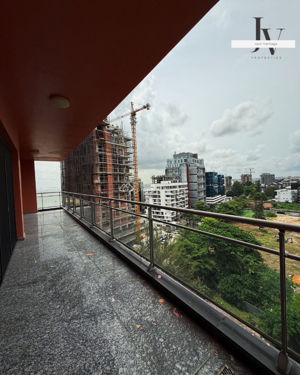 3 Units of New & Luxury 4 Bedroom Apartment, 1st Avenue, Banana Island, Ikoyi, Lagos, Flat / Apartment for Rent