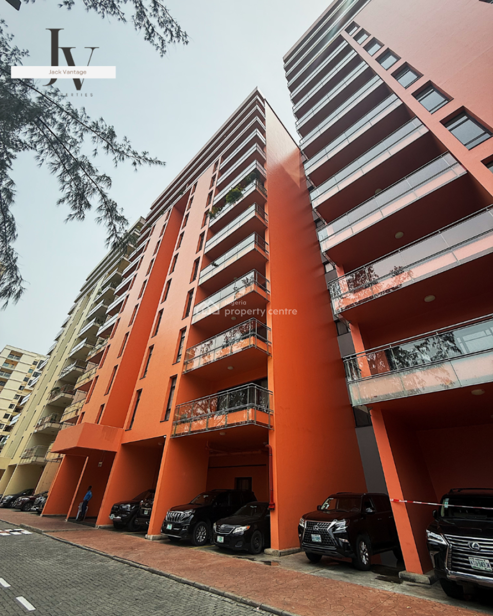 3 Units of New & Luxury 4 Bedroom Apartment, 1st Avenue, Banana Island, Ikoyi, Lagos, Flat / Apartment for Rent