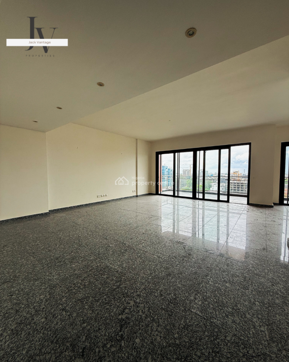3 Units of New & Luxury 4 Bedroom Apartment, 1st Avenue, Banana Island, Ikoyi, Lagos, Flat / Apartment for Rent