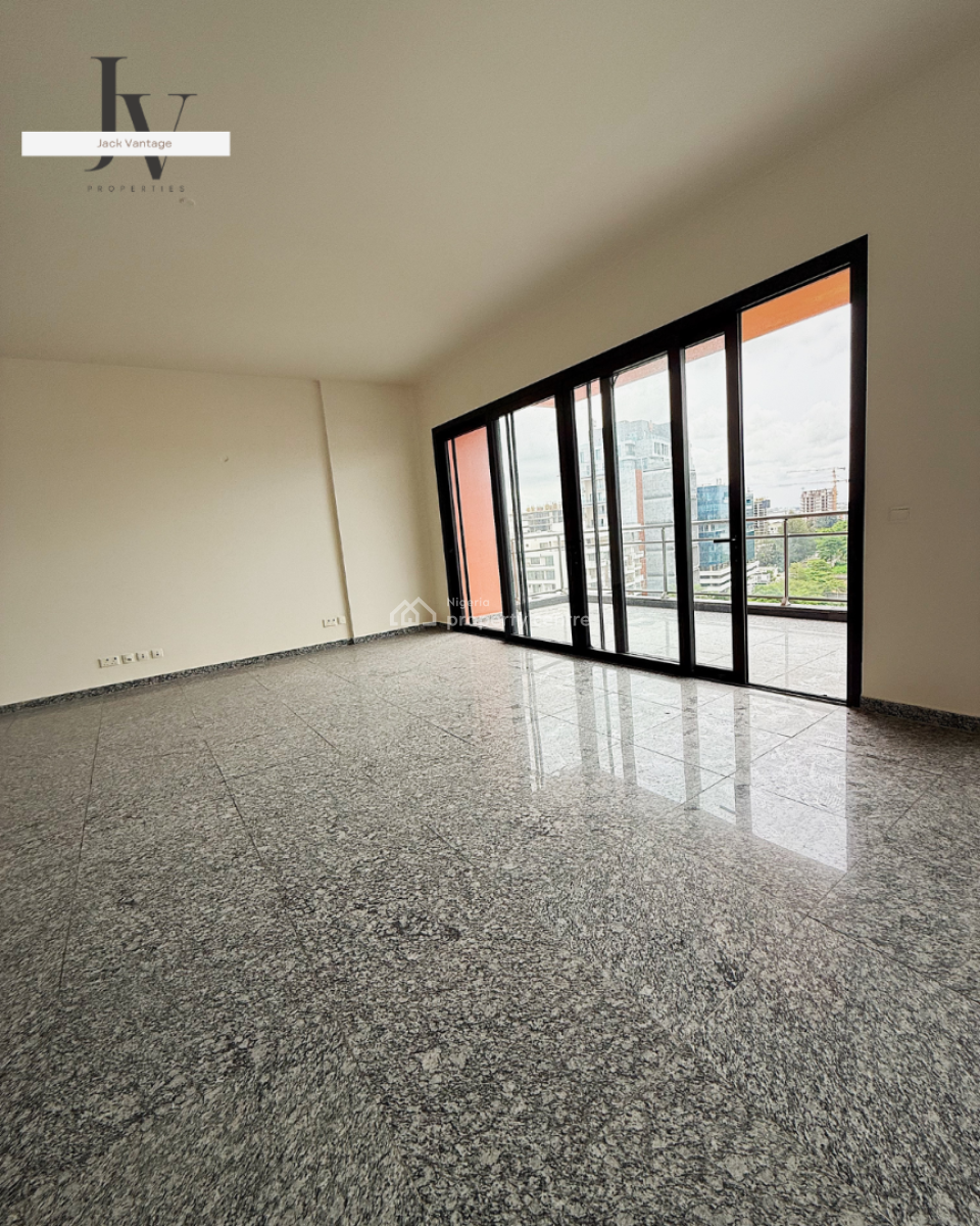 3 Units of New & Luxury 4 Bedroom Apartment, 1st Avenue, Banana Island, Ikoyi, Lagos, Flat / Apartment for Rent