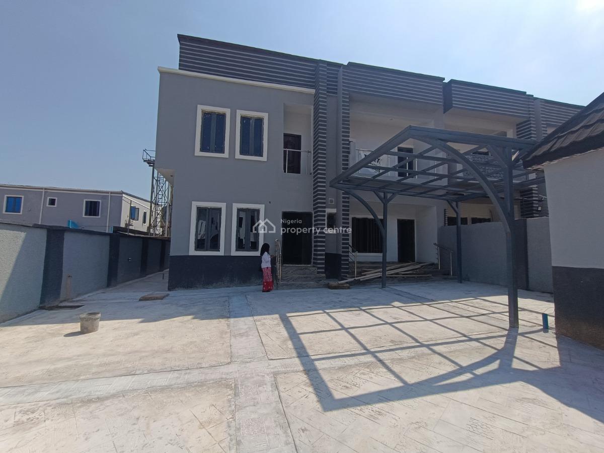 Newly Built Four-bedroom Detached Duplex with Bq, Larix Homes, Apo, Abuja, Semi-detached Duplex for Rent