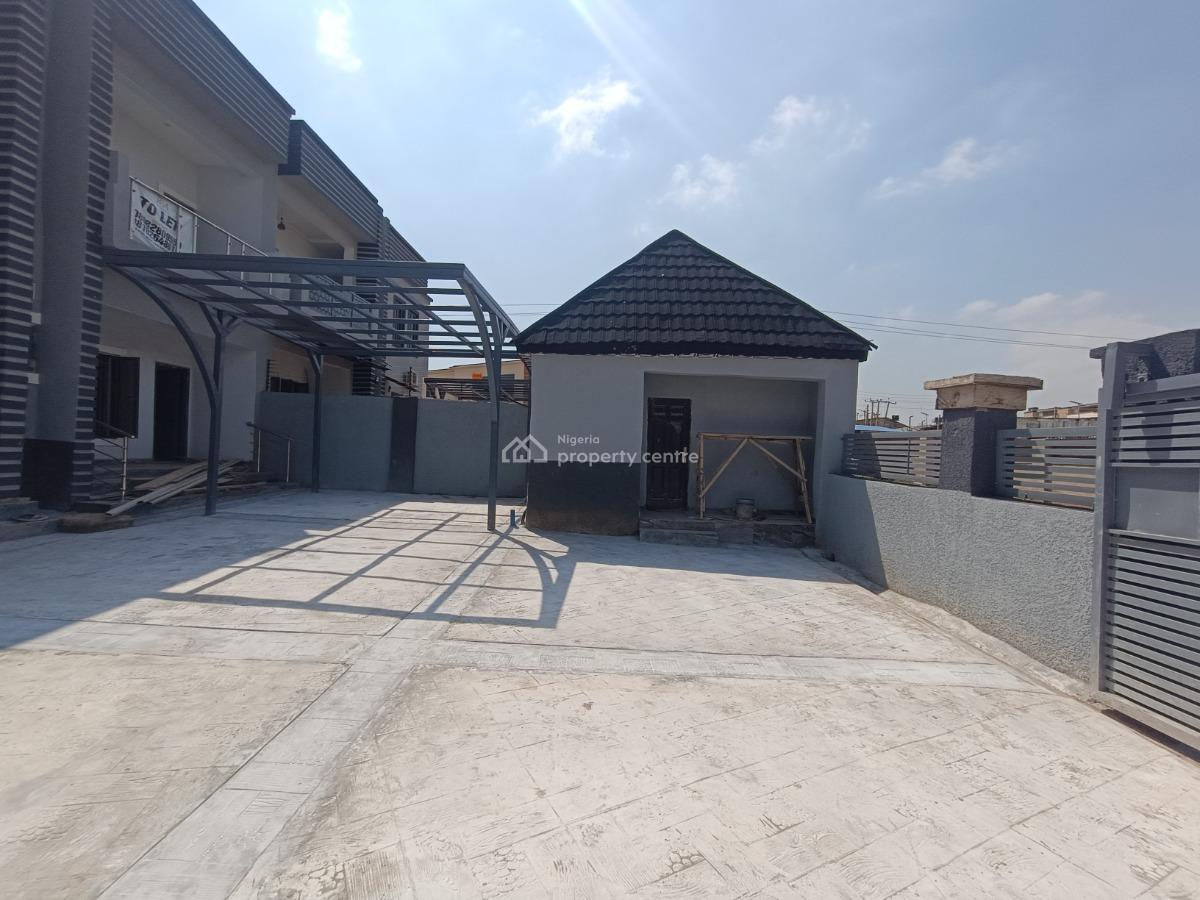 Newly Built Four-bedroom Detached Duplex with Bq, Larix Homes, Apo, Abuja, Semi-detached Duplex for Rent