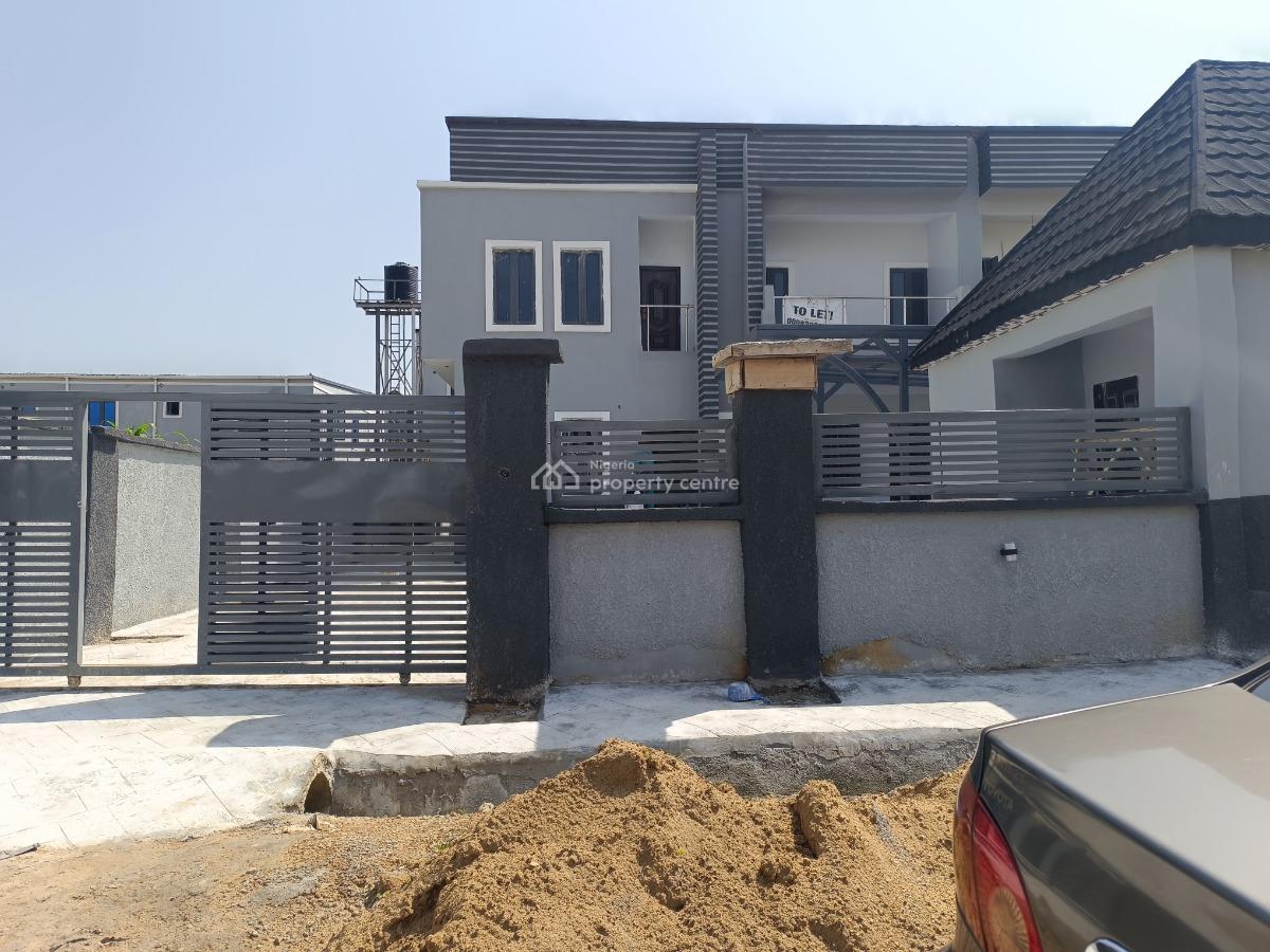 Newly Built Four-bedroom Detached Duplex with Bq, Larix Homes, Apo, Abuja, Semi-detached Duplex for Rent