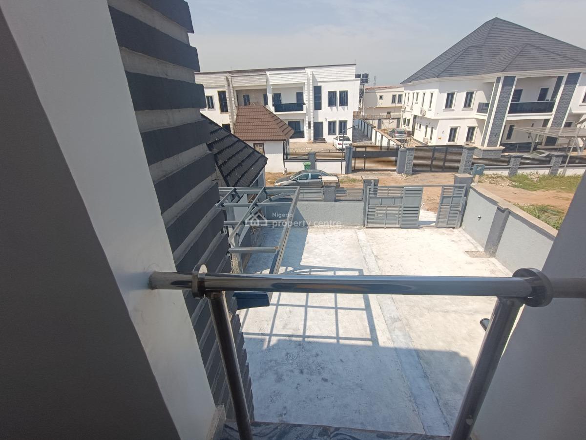 Newly Built Four-bedroom Detached Duplex with Bq, Larix Homes, Apo, Abuja, Semi-detached Duplex for Rent
